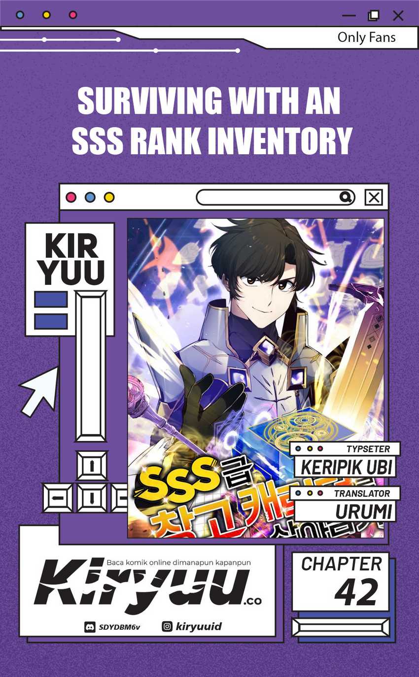 Surviving with a SSS-Rank Inventory Chapter 42 Gambar 1