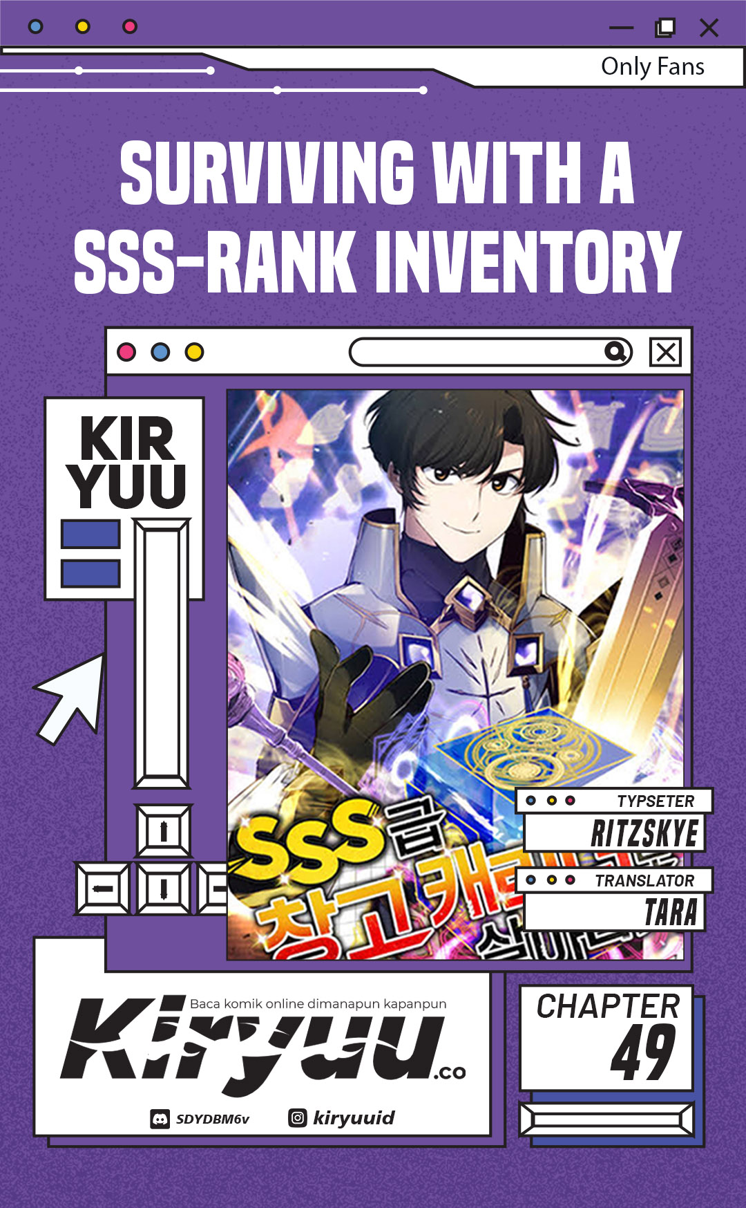 Surviving with a SSS-Rank Inventory Chapter 49 Gambar 1