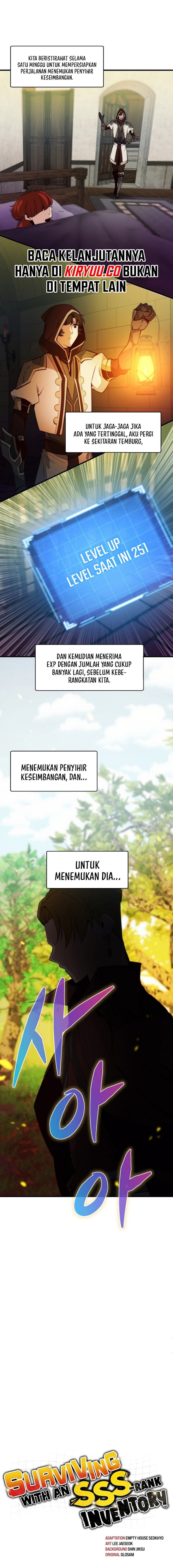 Surviving with a SSS-Rank Inventory Chapter 51 Gambar 2