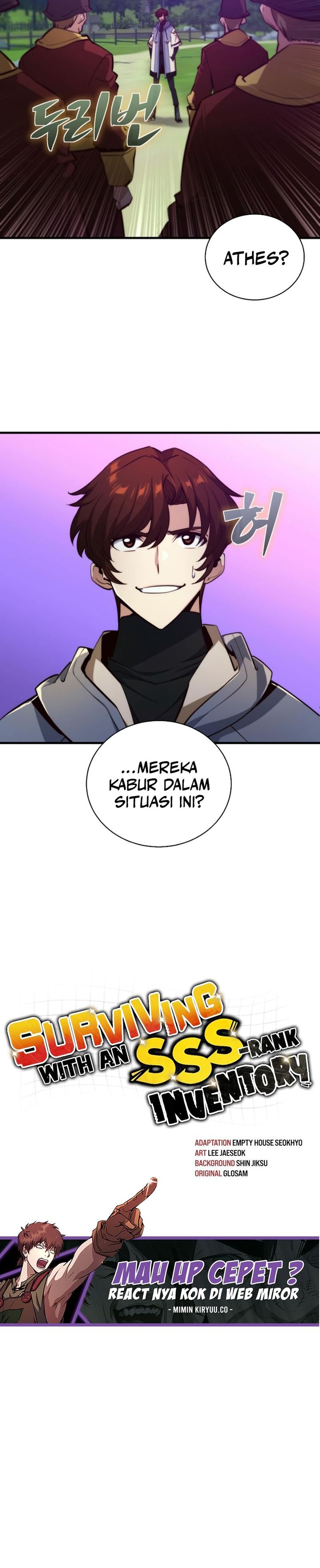 Surviving with a SSS-Rank Inventory Chapter 62 Gambar 6
