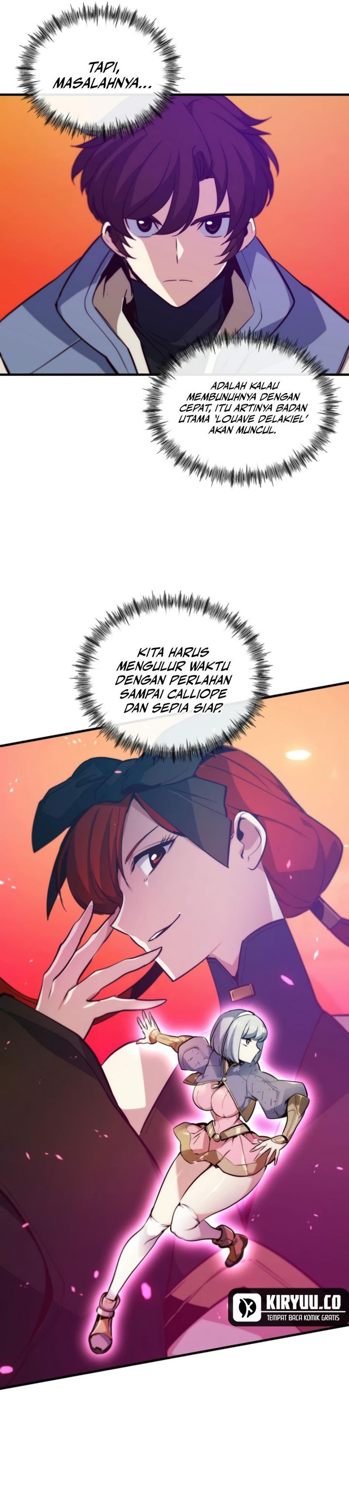 Surviving with a SSS-Rank Inventory Chapter 62 Gambar 21