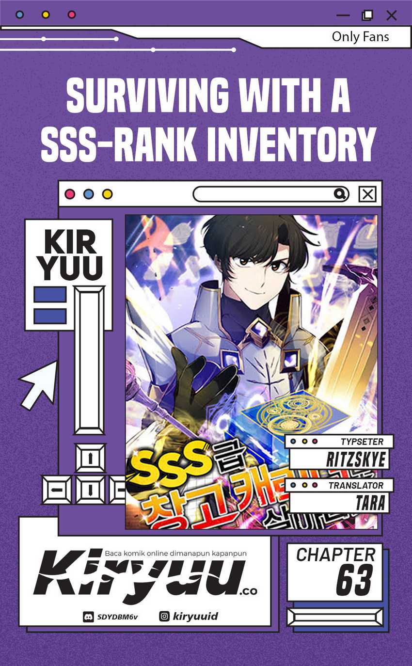 Surviving with a SSS-Rank Inventory Chapter 63 Gambar 1