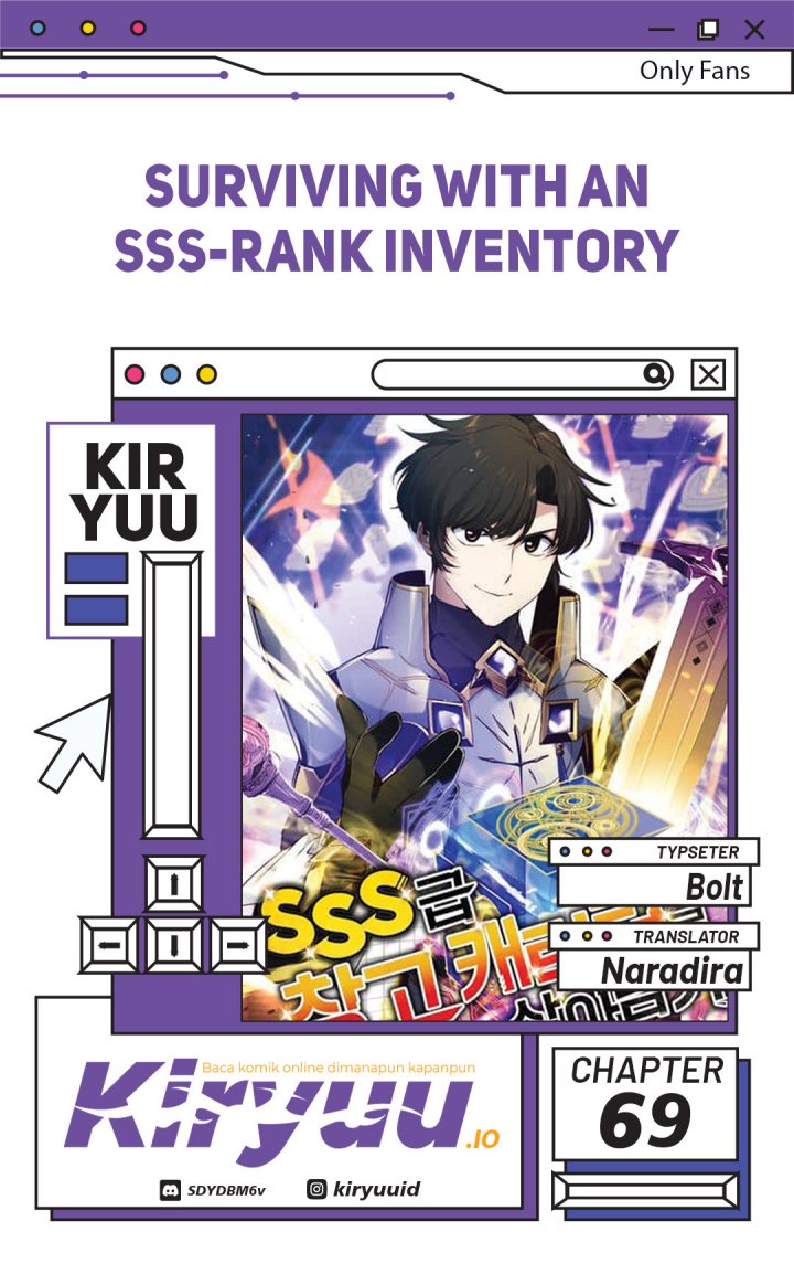 Surviving with a SSS-Rank Inventory Chapter 69 Gambar 1
