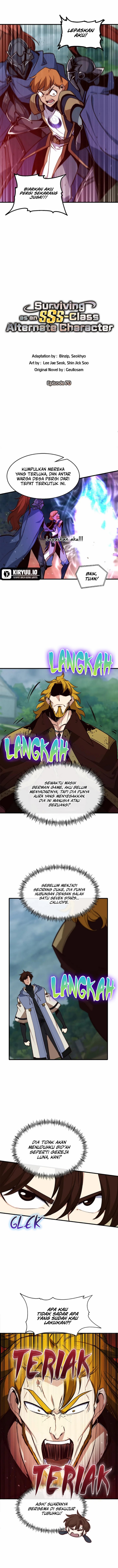 Surviving with a SSS-Rank Inventory Chapter 70 Gambar 4