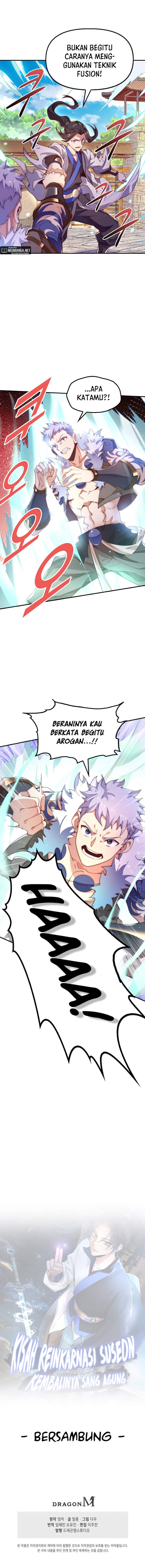 Suseon Reincarnation Book Return Of The Supreme Chapter 07 Gambar 11