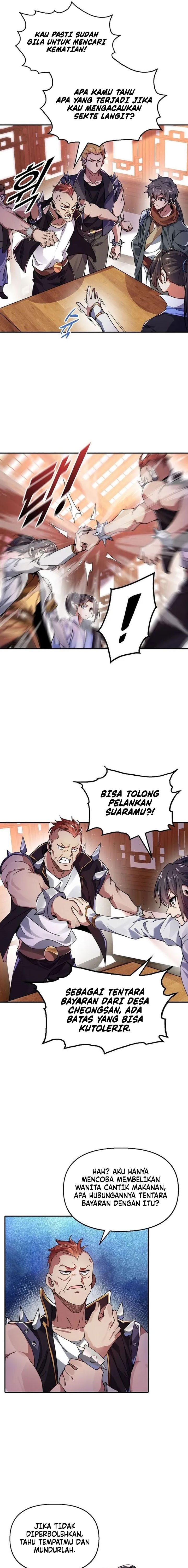 Suseon Reincarnation Book Return Of The Supreme Chapter 21 Gambar 3