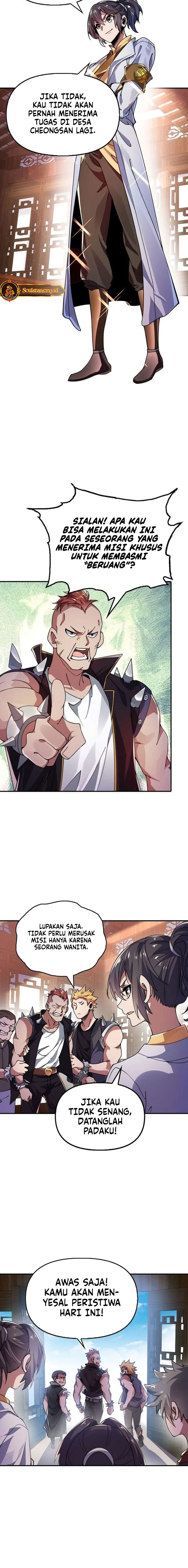 Suseon Reincarnation Book Return Of The Supreme Chapter 21 Gambar 4