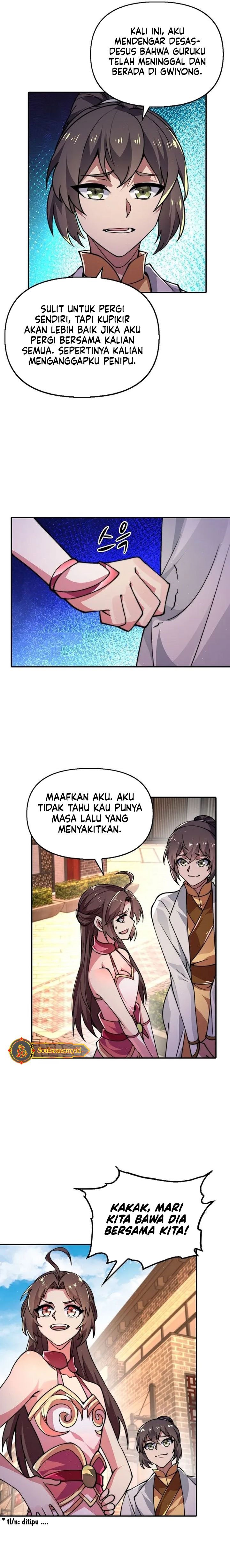 Suseon Reincarnation Book Return Of The Supreme Chapter 23 Gambar 11