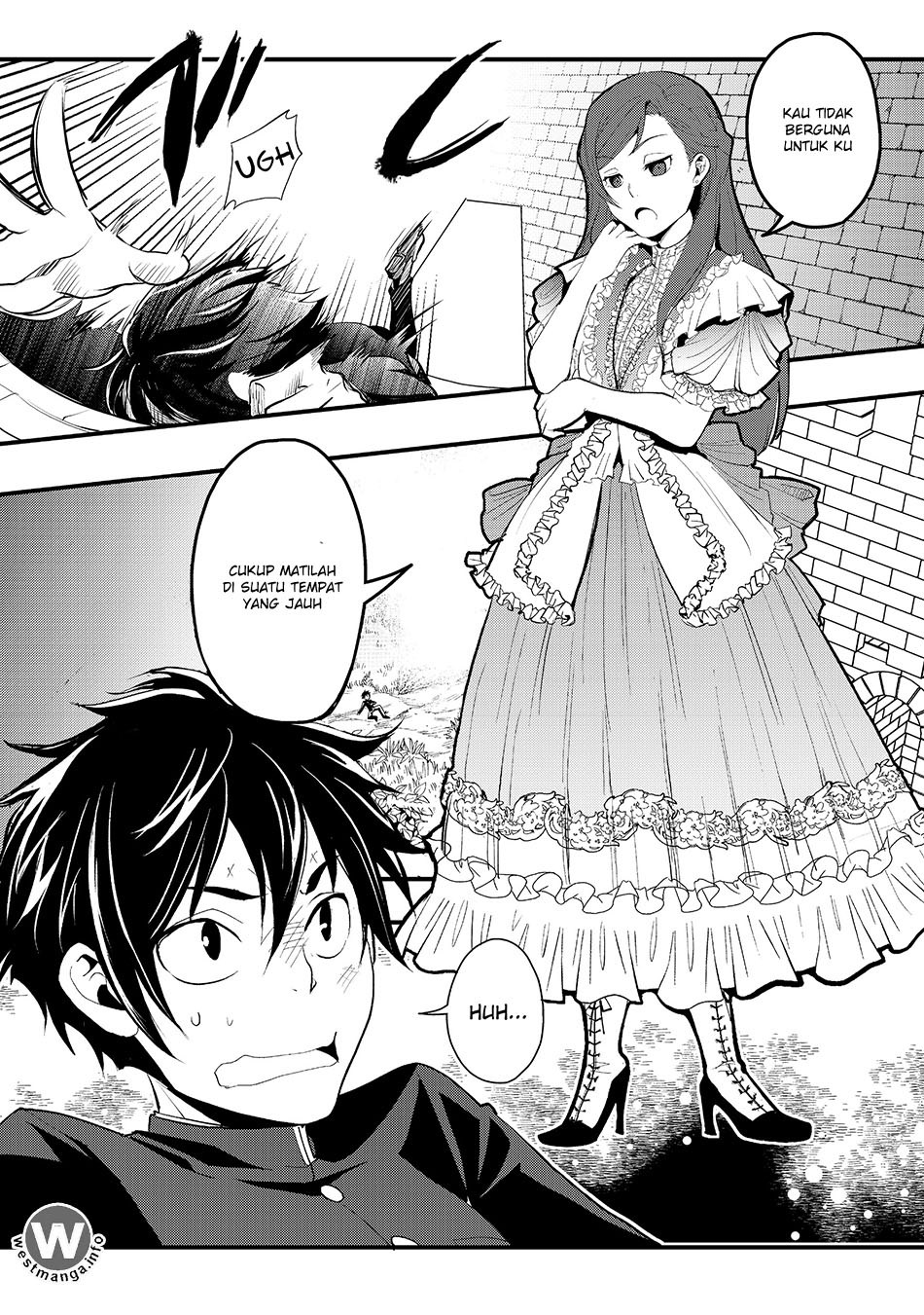 Suterare Yuusha wa Kitakuchuu Chapter 01 Gambar 1