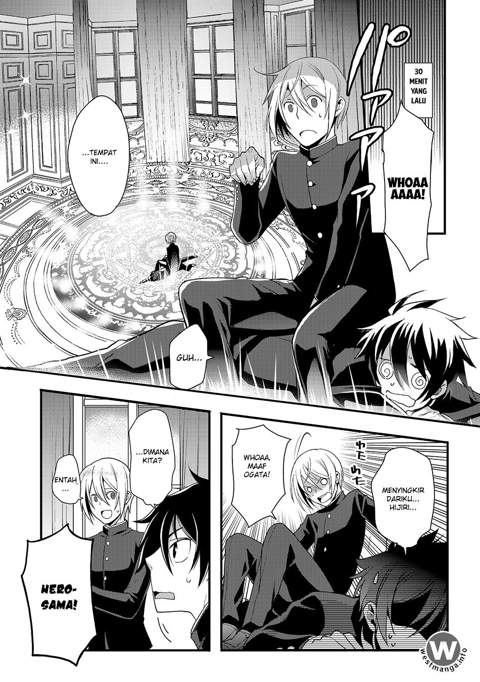 Suterare Yuusha wa Kitakuchuu Chapter 01 Gambar 4