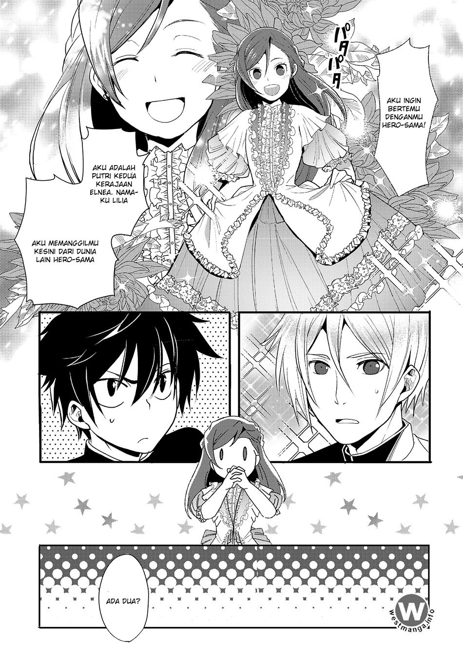 Suterare Yuusha wa Kitakuchuu Chapter 01 Gambar 5
