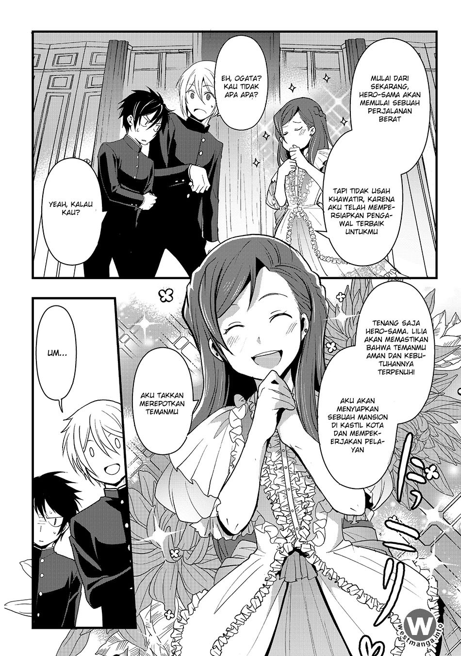 Suterare Yuusha wa Kitakuchuu Chapter 01 Gambar 7
