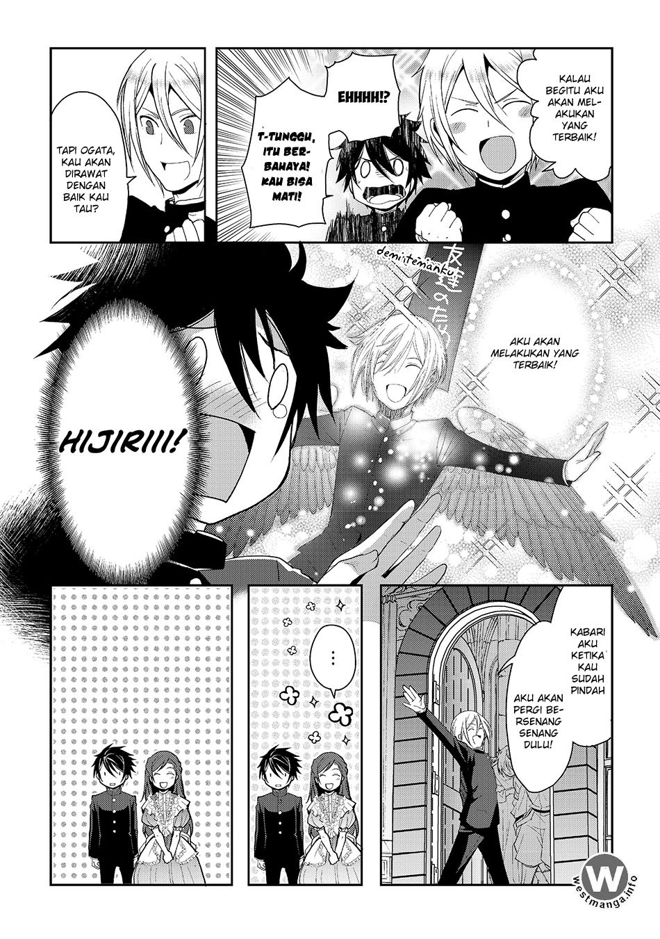 Suterare Yuusha wa Kitakuchuu Chapter 01 Gambar 8