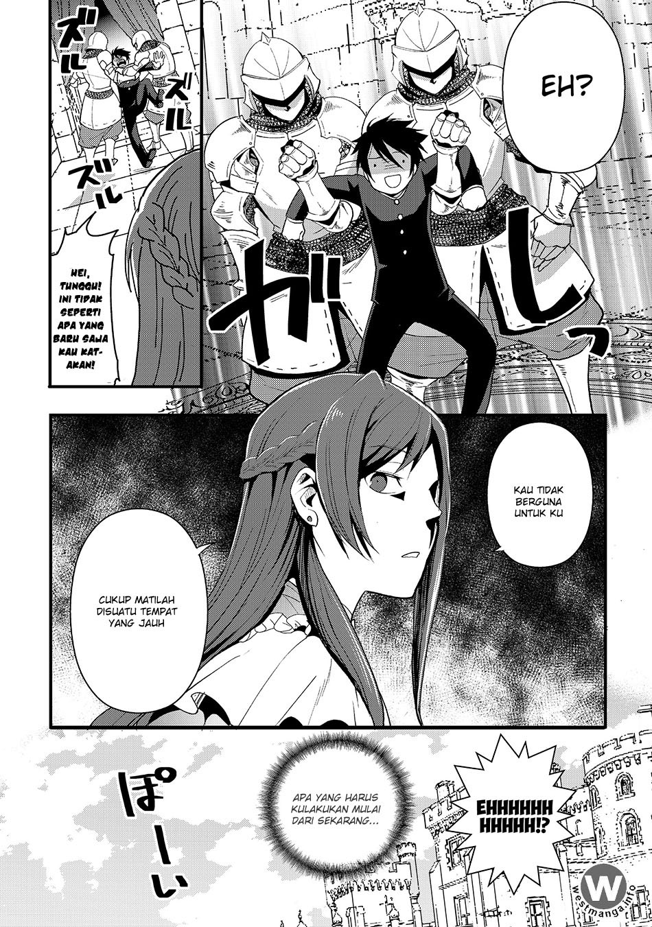 Suterare Yuusha wa Kitakuchuu Chapter 01 Gambar 10