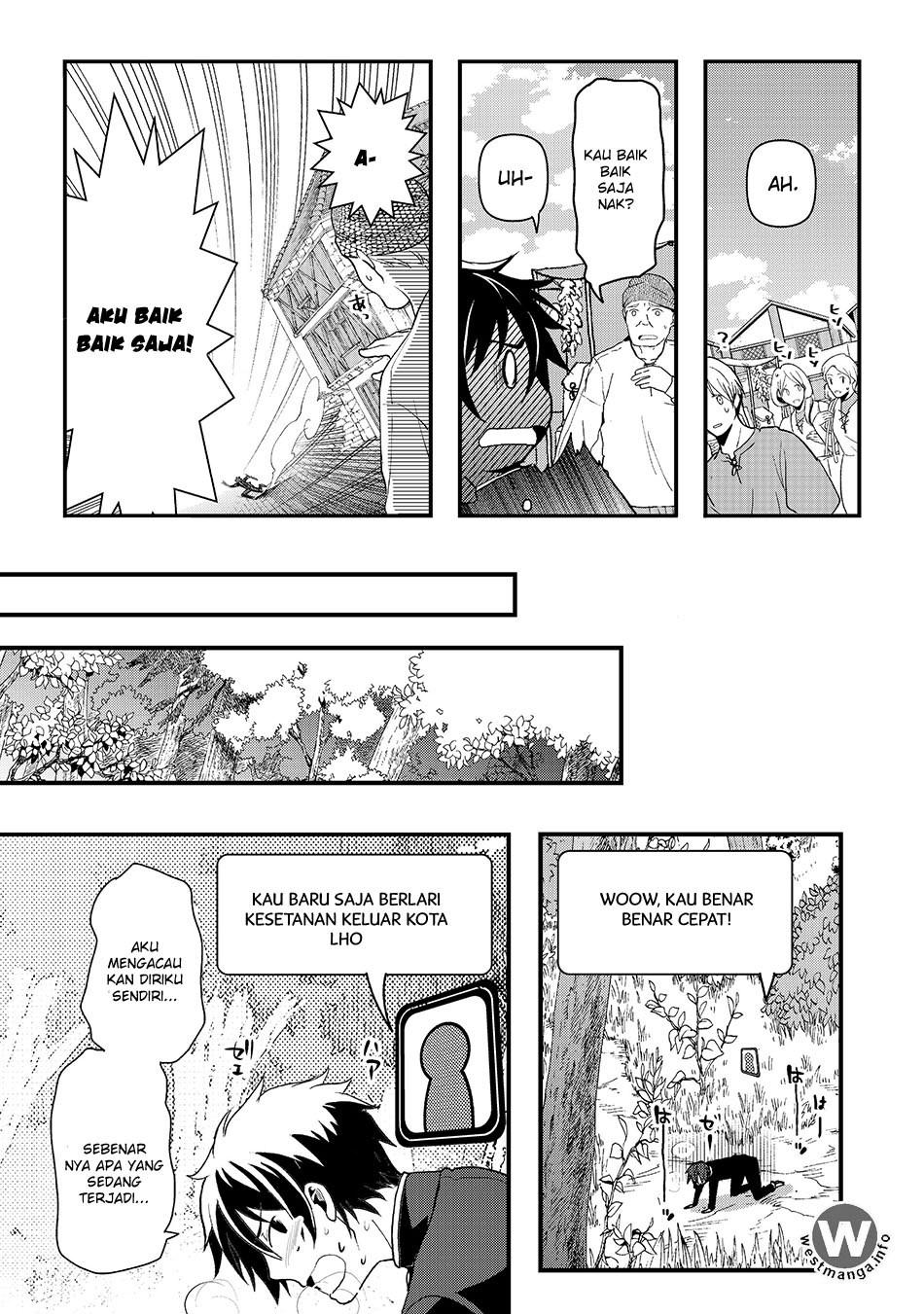 Suterare Yuusha wa Kitakuchuu Chapter 01 Gambar 13