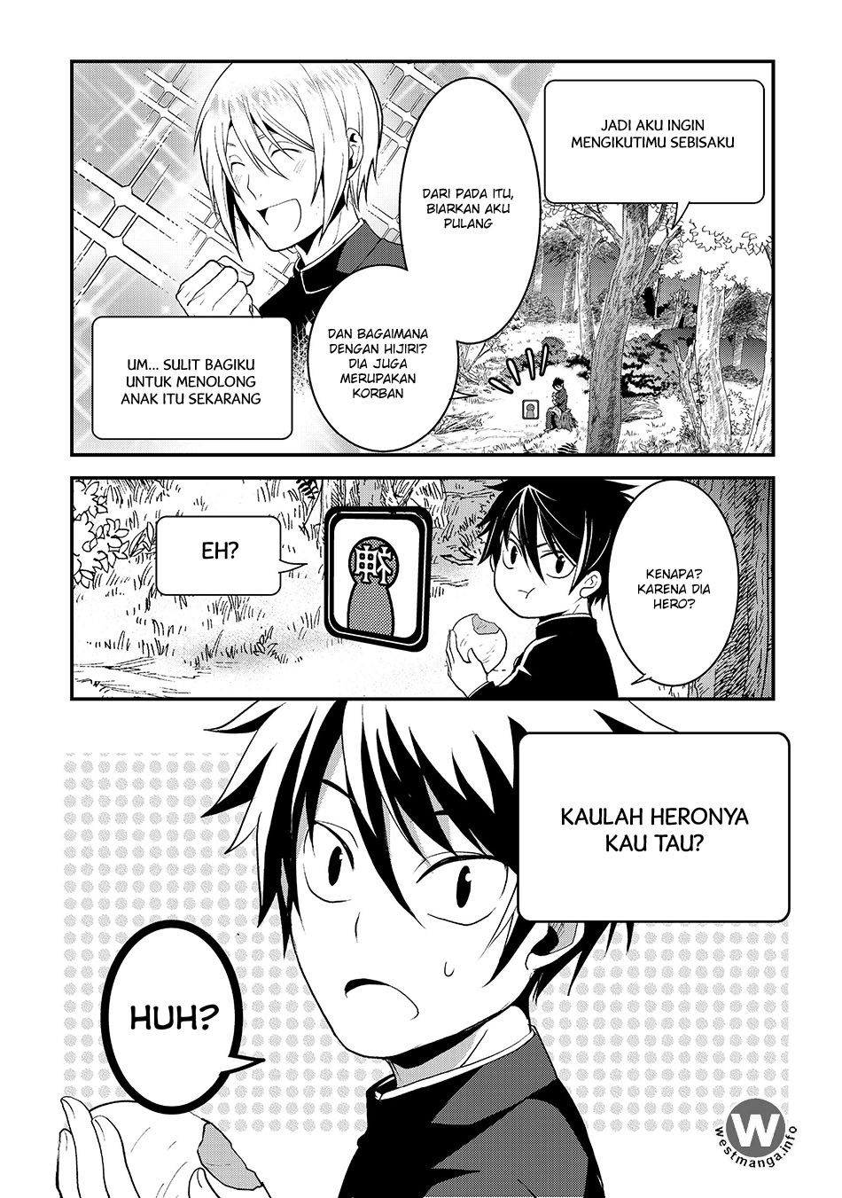 Suterare Yuusha wa Kitakuchuu Chapter 01 Gambar 16