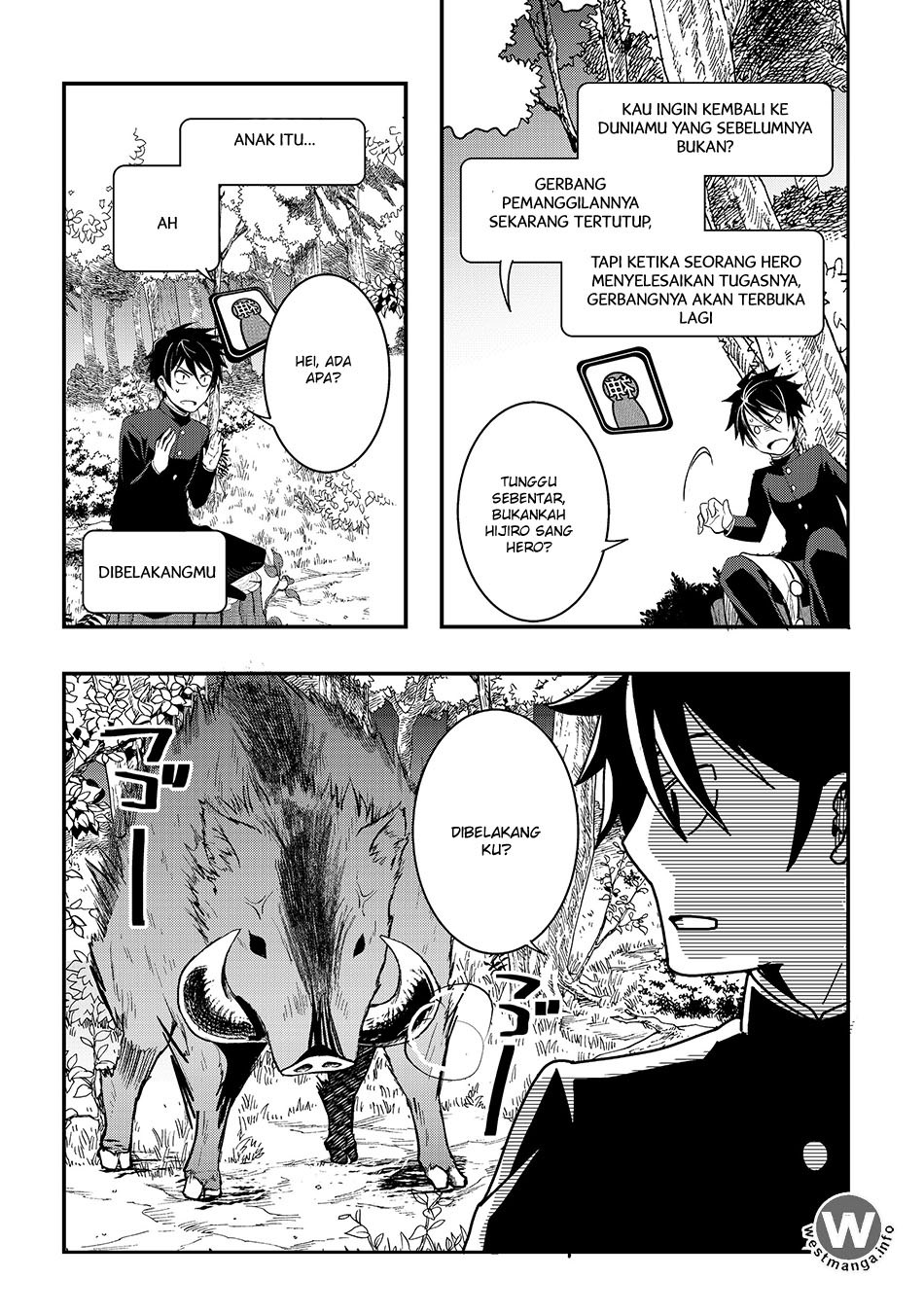 Suterare Yuusha wa Kitakuchuu Chapter 01 Gambar 17