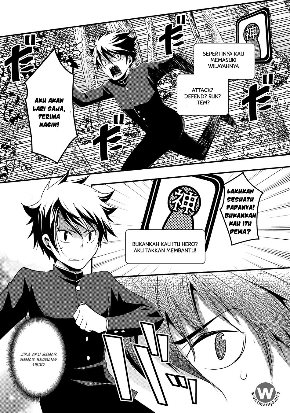 Suterare Yuusha wa Kitakuchuu Chapter 01 Gambar 19
