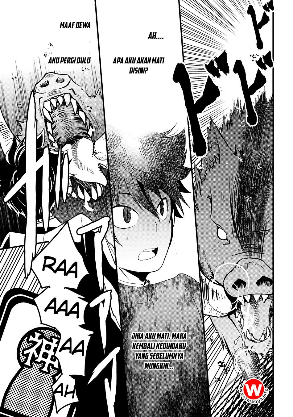 Suterare Yuusha wa Kitakuchuu Chapter 01 Gambar 21