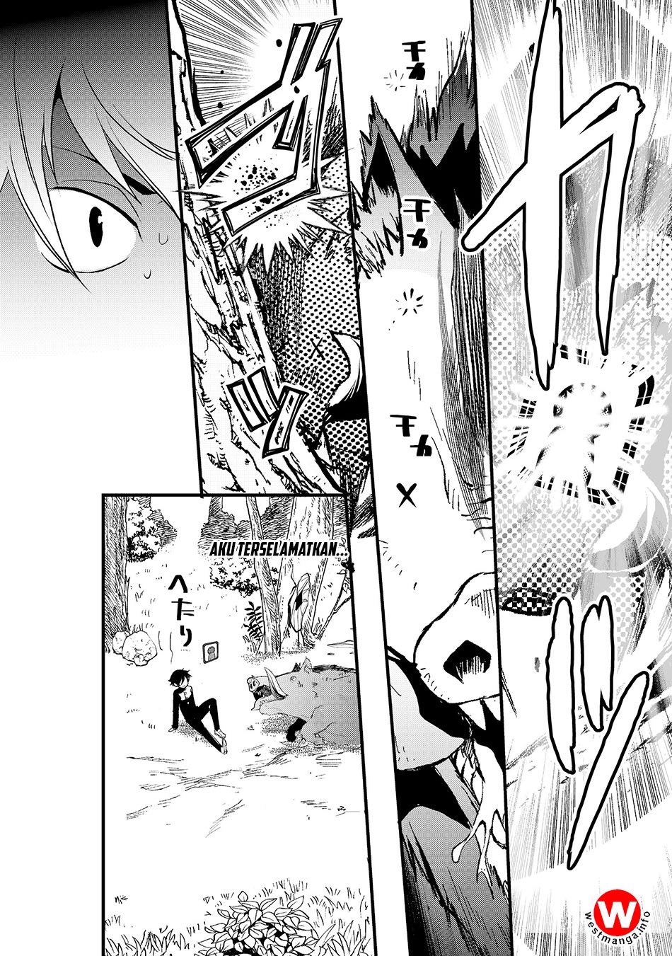 Suterare Yuusha wa Kitakuchuu Chapter 01 Gambar 22