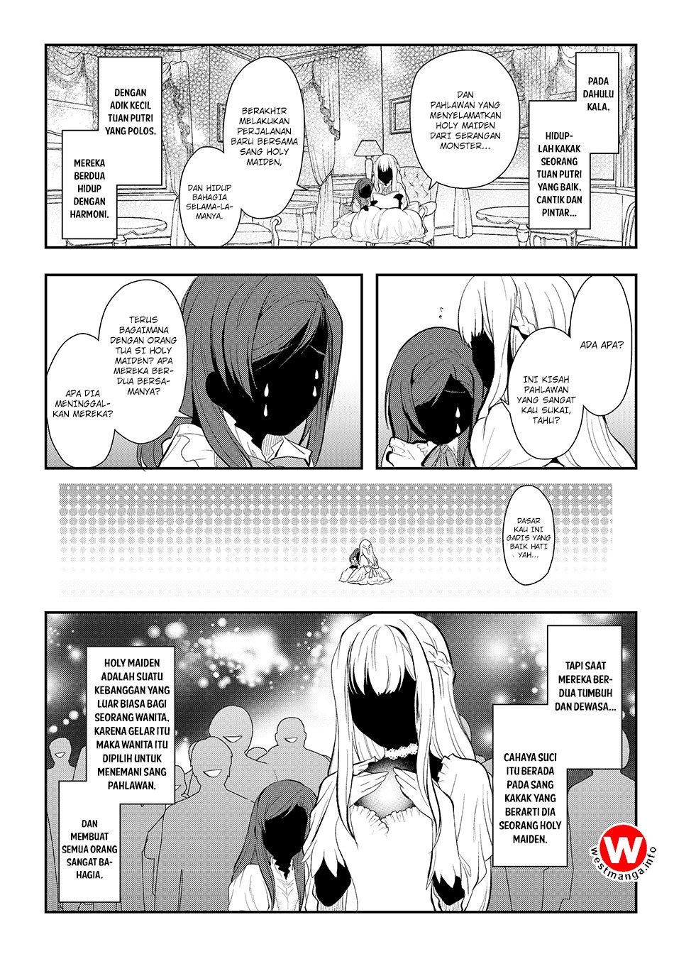 Suterare Yuusha wa Kitakuchuu Chapter 03.1 Gambar 1
