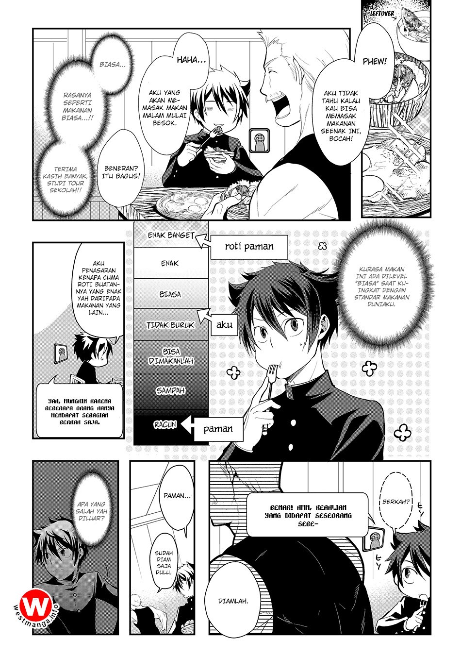 Suterare Yuusha wa Kitakuchuu Chapter 03.1 Gambar 4