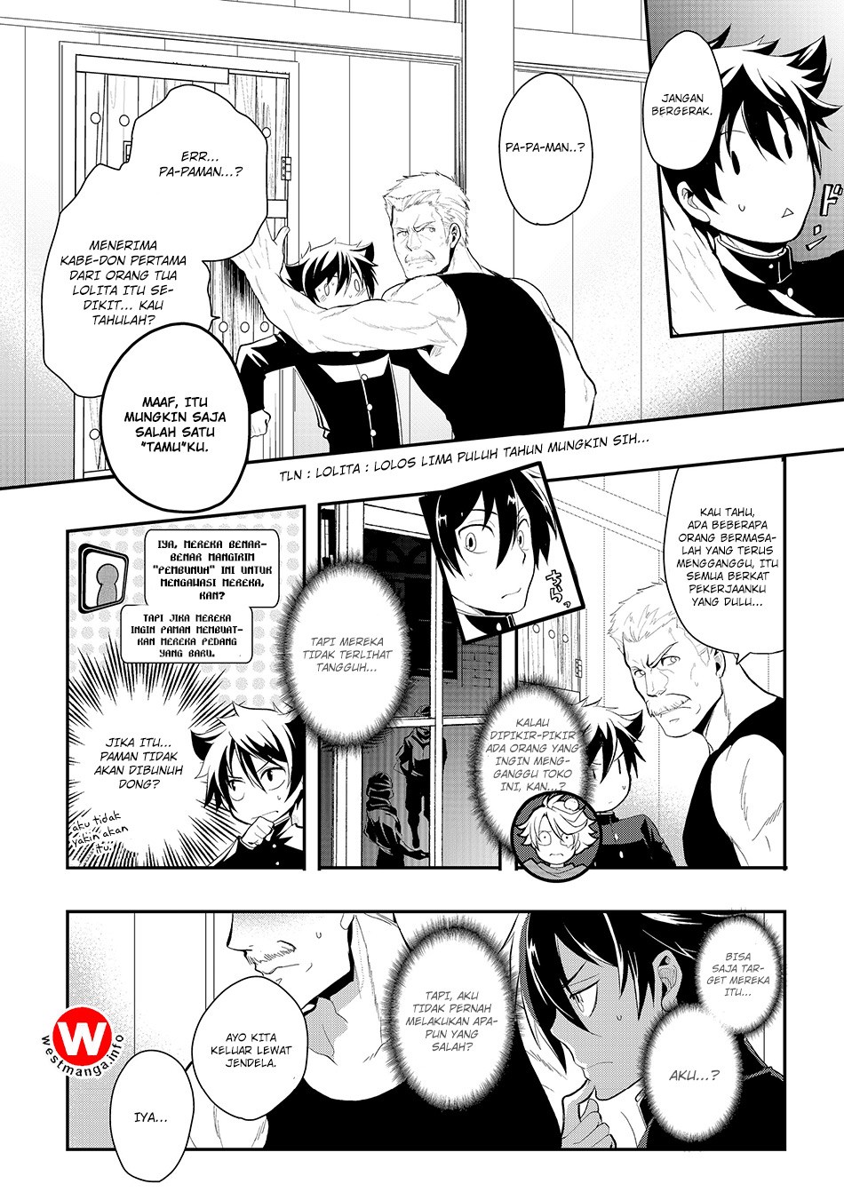 Suterare Yuusha wa Kitakuchuu Chapter 03.1 Gambar 5