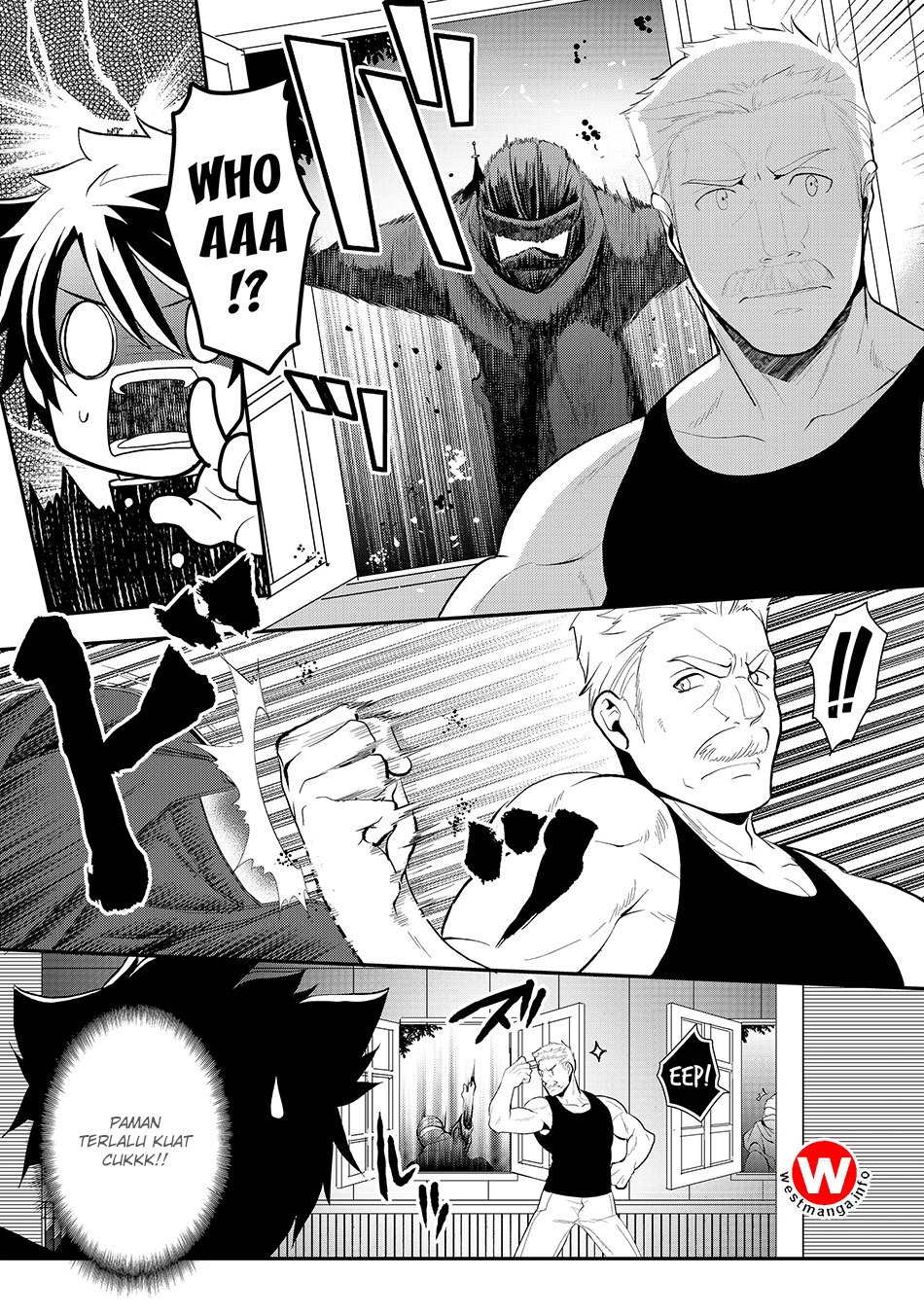 Suterare Yuusha wa Kitakuchuu Chapter 03.1 Gambar 6