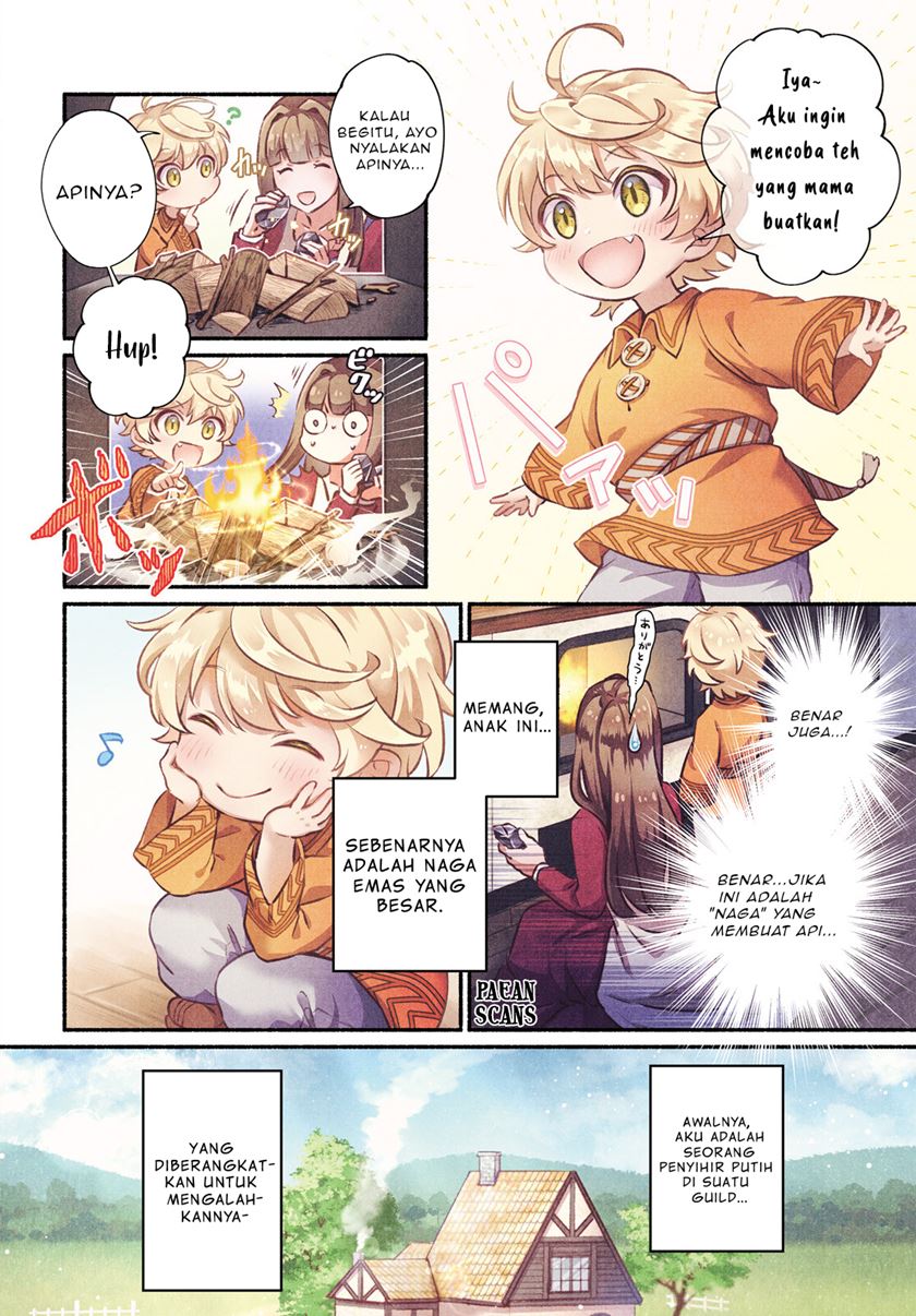 Suterare Shiro Mahou Tsukai no Koucha Seikatsu (The Tea Life of an Abandoned White Witch) Chapter 01 Gambar 3