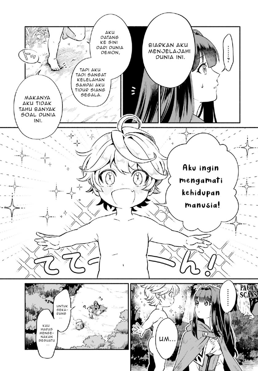 Suterare Shiro Mahou Tsukai no Koucha Seikatsu (The Tea Life of an Abandoned White Witch) Chapter 01 Gambar 15