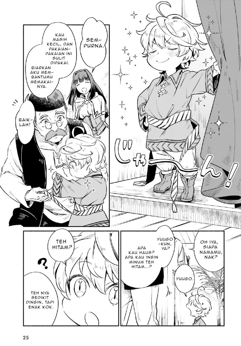 Suterare Shiro Mahou Tsukai no Koucha Seikatsu (The Tea Life of an Abandoned White Witch) Chapter 01 Gambar 19