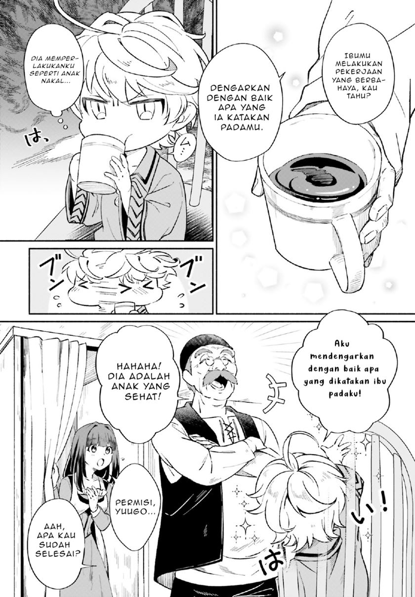 Suterare Shiro Mahou Tsukai no Koucha Seikatsu (The Tea Life of an Abandoned White Witch) Chapter 01 Gambar 20