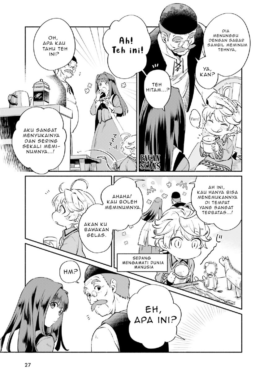 Suterare Shiro Mahou Tsukai no Koucha Seikatsu (The Tea Life of an Abandoned White Witch) Chapter 01 Gambar 21