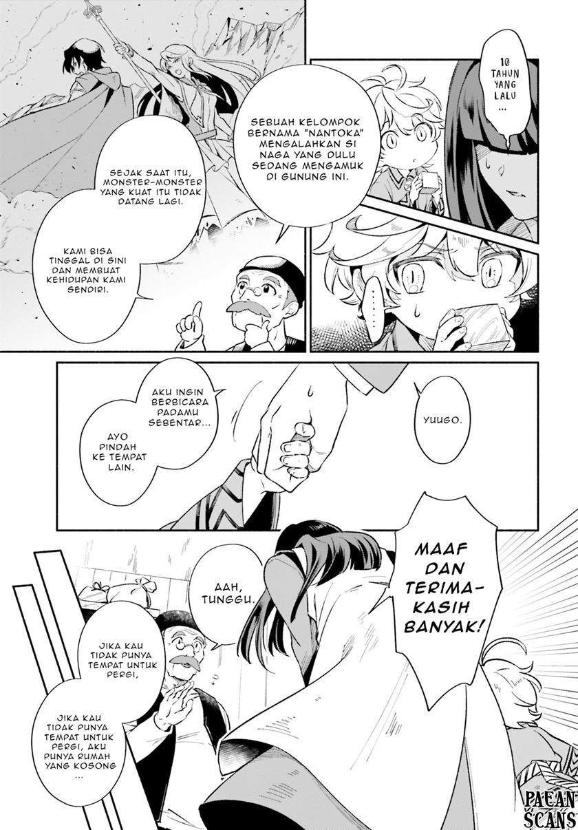Suterare Shiro Mahou Tsukai no Koucha Seikatsu (The Tea Life of an Abandoned White Witch) Chapter 01 Gambar 25