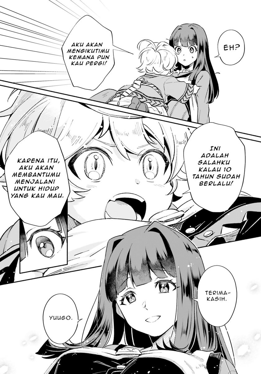 Suterare Shiro Mahou Tsukai no Koucha Seikatsu (The Tea Life of an Abandoned White Witch) Chapter 01 Gambar 33