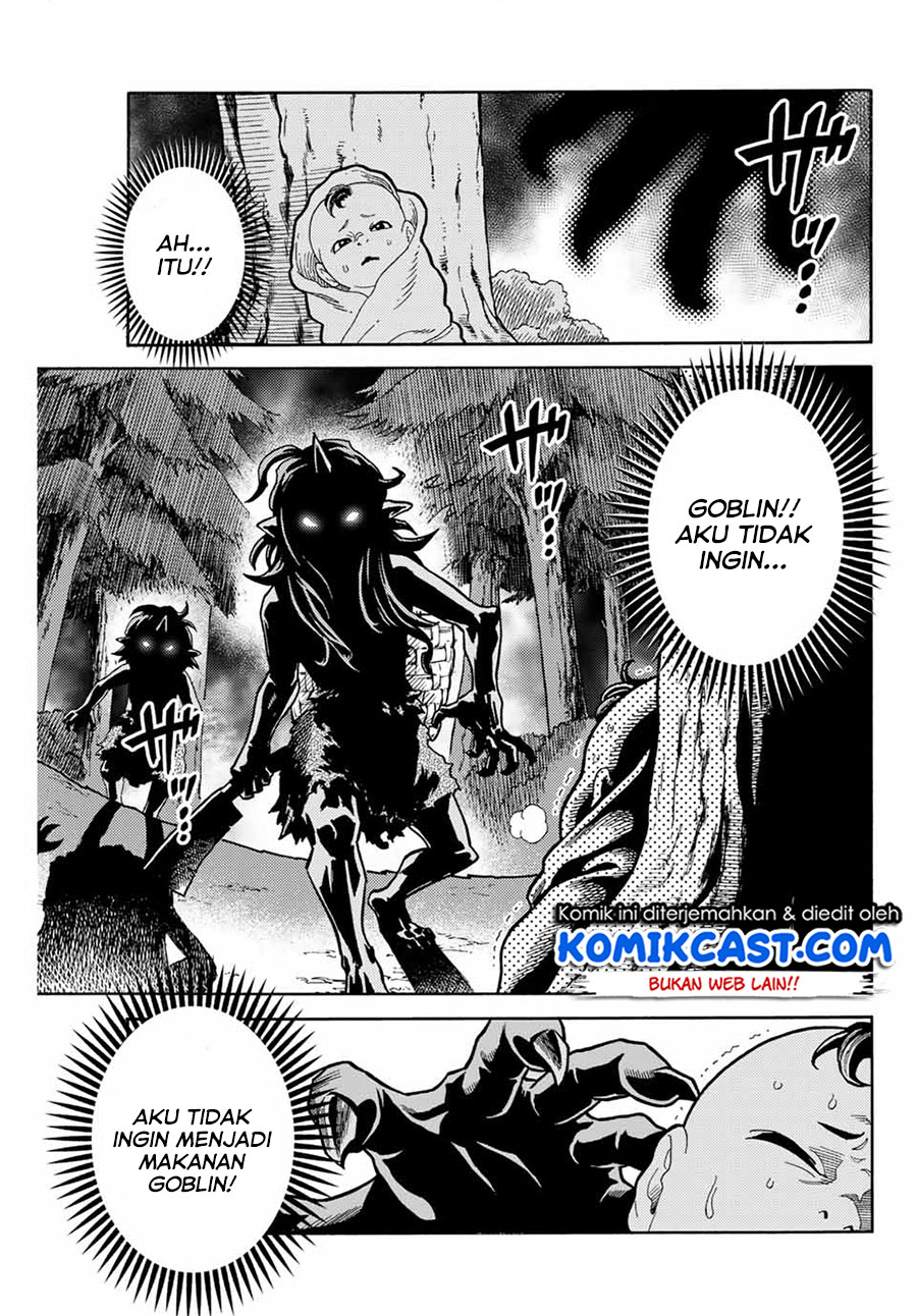 Suterareta Tensei Kenja ~ Mamono no Mori de Saikyou no dai ma Teikoku o Tsukuriageru ~ Chapter 01.1 Gambar 5