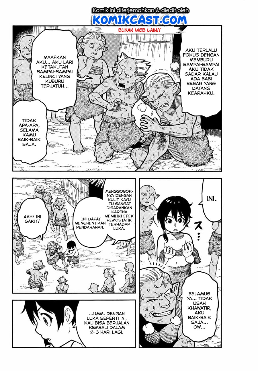 Suterareta Tensei Kenja ~ Mamono no Mori de Saikyou no dai ma Teikoku o Tsukuriageru ~ Chapter 01.1 Gambar 10