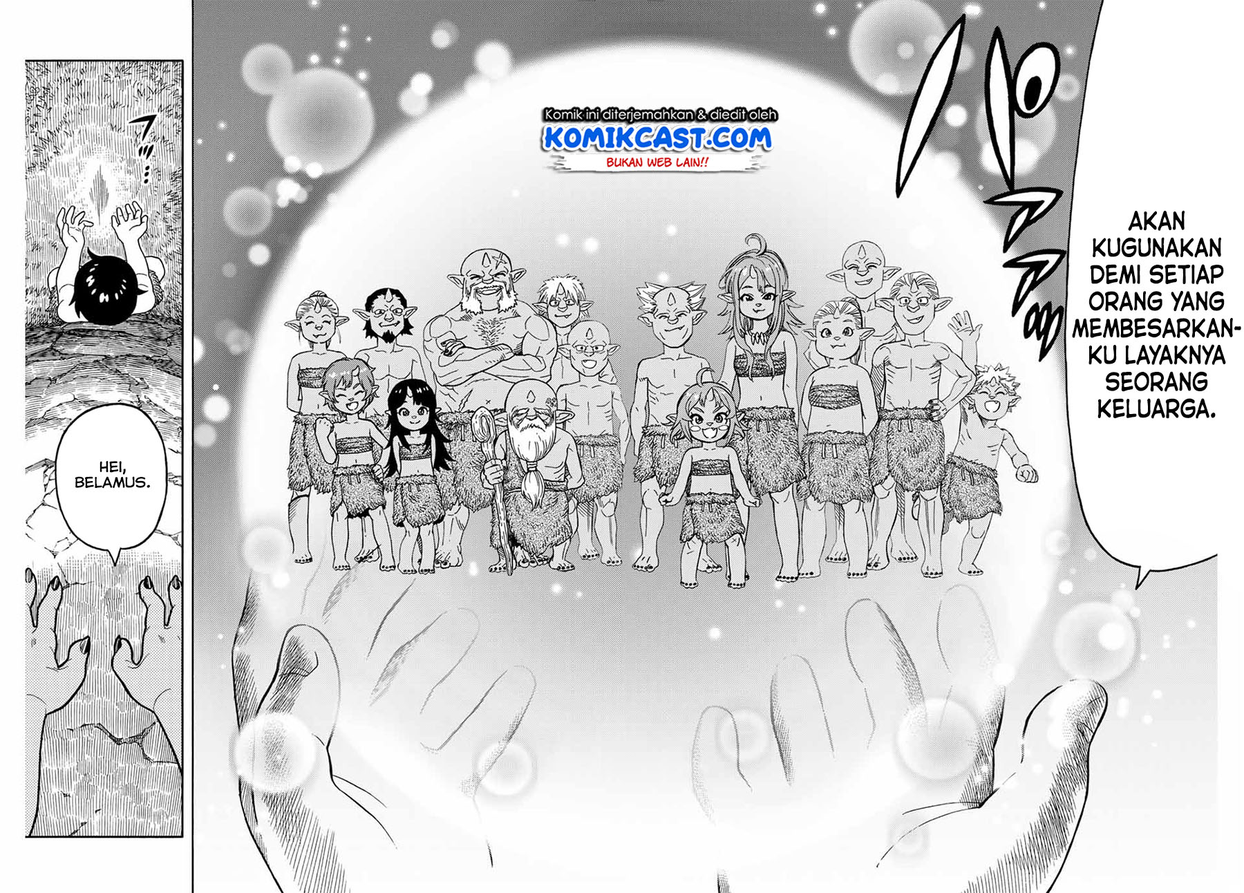 Suterareta Tensei Kenja ~ Mamono no Mori de Saikyou no dai ma Teikoku o Tsukuriageru ~ Chapter 01.1 Gambar 18