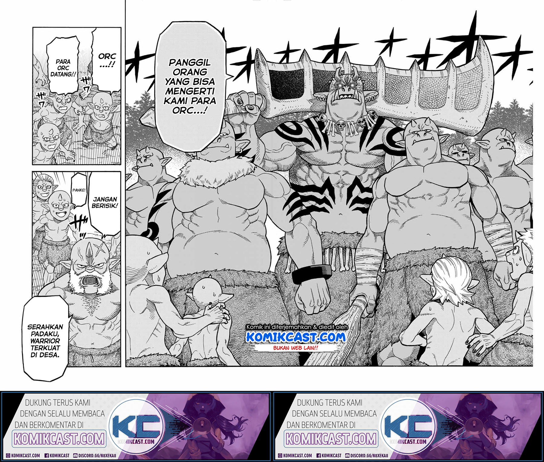 Suterareta Tensei Kenja ~ Mamono no Mori de Saikyou no dai ma Teikoku o Tsukuriageru ~ Chapter 01.1 Gambar 23