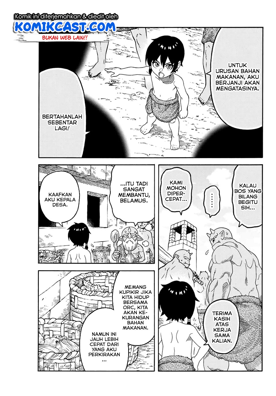 Suterareta Tensei Kenja ~ Mamono no Mori de Saikyou no dai ma Teikoku o Tsukuriageru ~ Chapter 04 Gambar 4