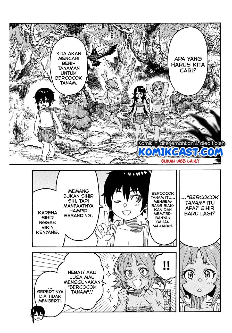 Suterareta Tensei Kenja ~ Mamono no Mori de Saikyou no dai ma Teikoku o Tsukuriageru ~ Chapter 04 Gambar 6