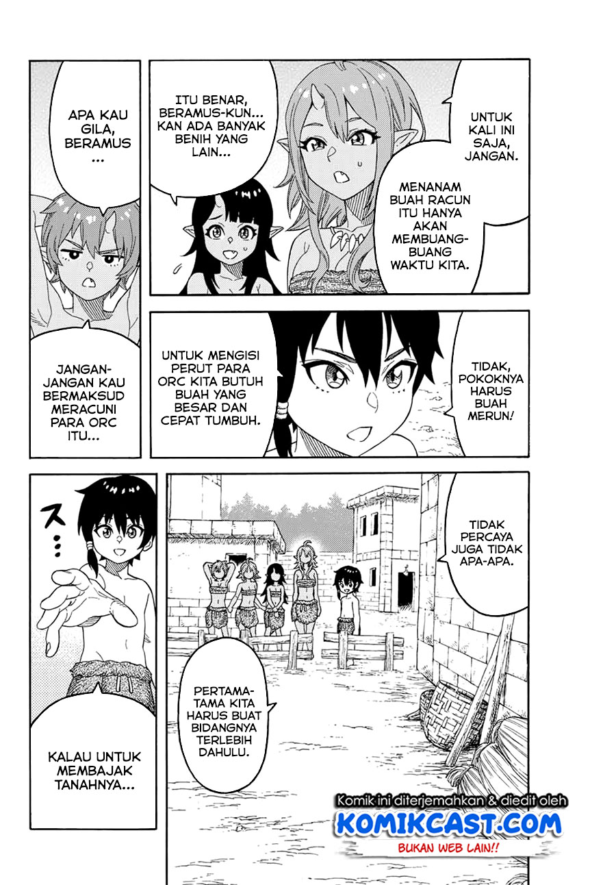 Suterareta Tensei Kenja ~ Mamono no Mori de Saikyou no dai ma Teikoku o Tsukuriageru ~ Chapter 04 Gambar 9