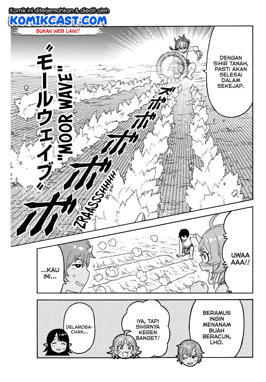 Suterareta Tensei Kenja ~ Mamono no Mori de Saikyou no dai ma Teikoku o Tsukuriageru ~ Chapter 04 Gambar 10