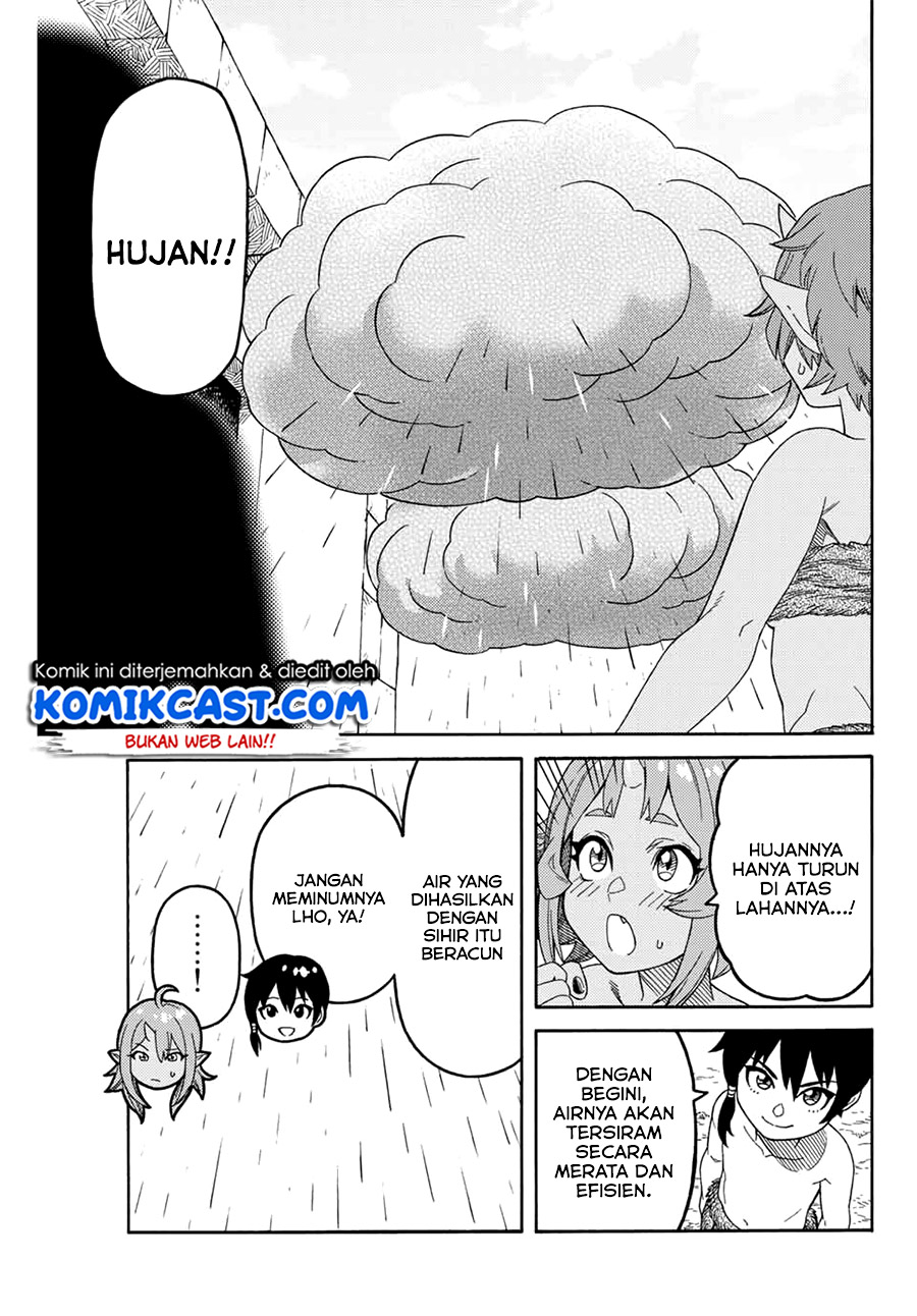 Suterareta Tensei Kenja ~ Mamono no Mori de Saikyou no dai ma Teikoku o Tsukuriageru ~ Chapter 04 Gambar 12