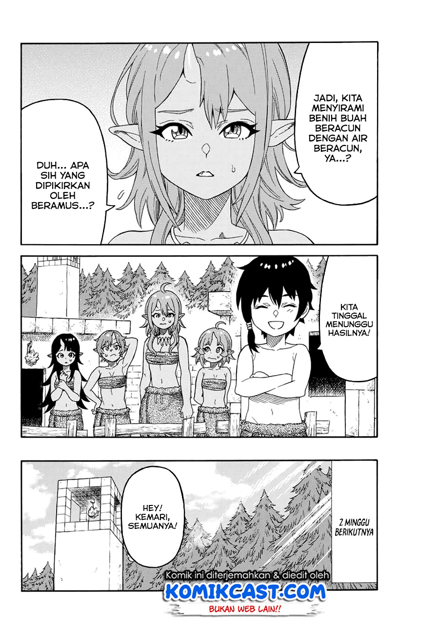 Suterareta Tensei Kenja ~ Mamono no Mori de Saikyou no dai ma Teikoku o Tsukuriageru ~ Chapter 04 Gambar 13