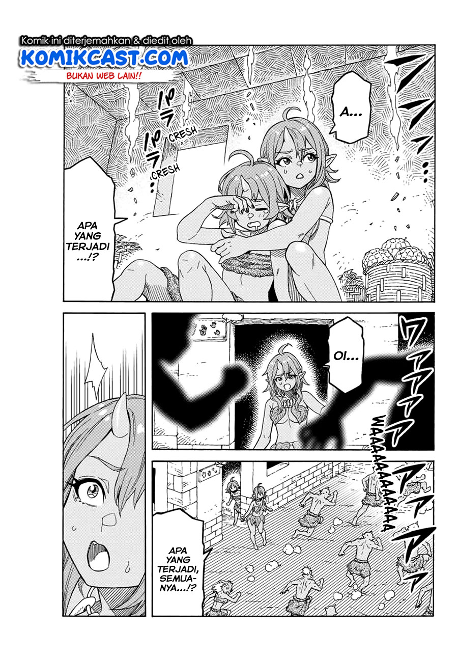 Suterareta Tensei Kenja ~ Mamono no Mori de Saikyou no dai ma Teikoku o Tsukuriageru ~ Chapter 10 Gambar 4