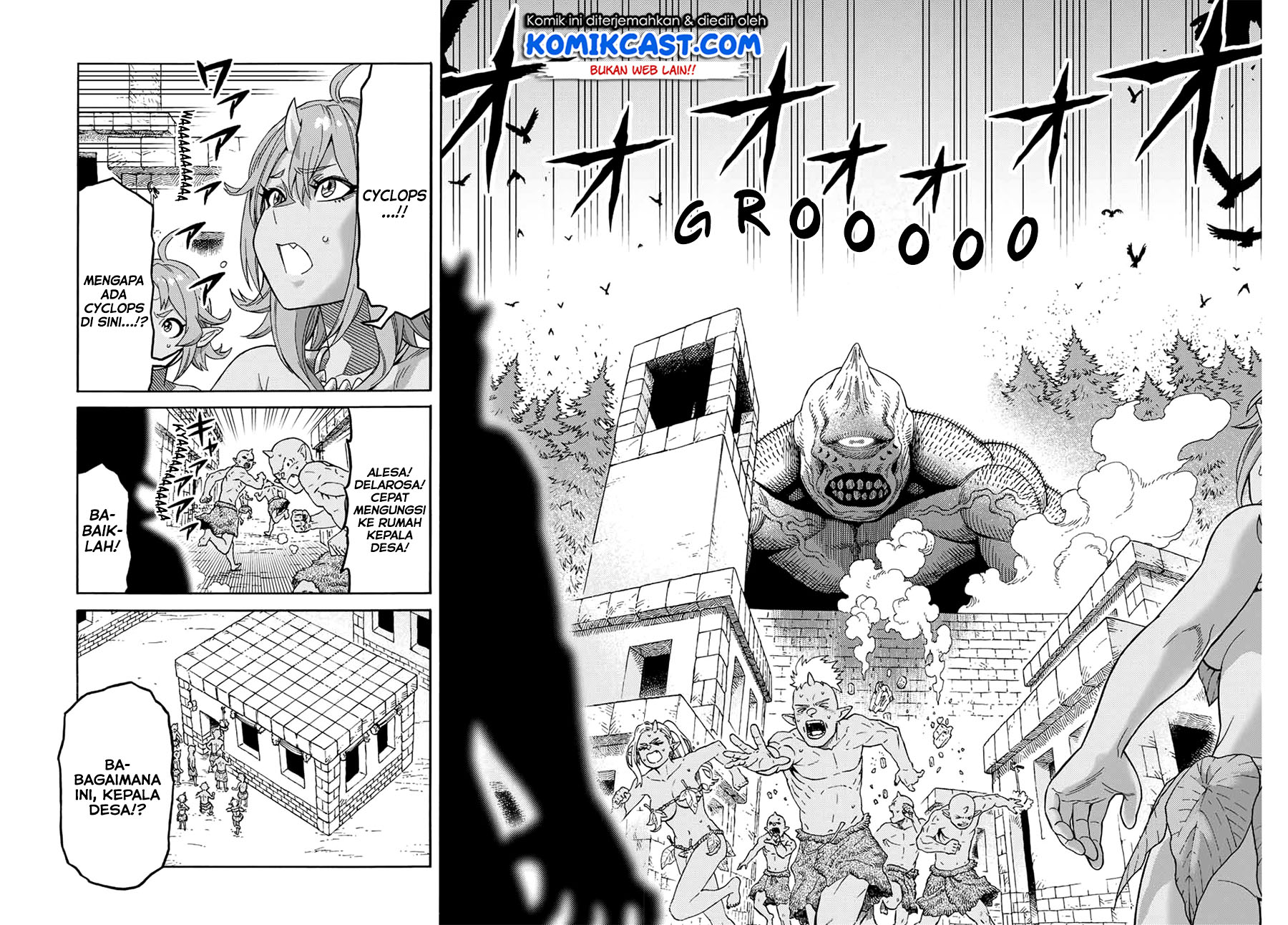 Suterareta Tensei Kenja ~ Mamono no Mori de Saikyou no dai ma Teikoku o Tsukuriageru ~ Chapter 10 Gambar 5