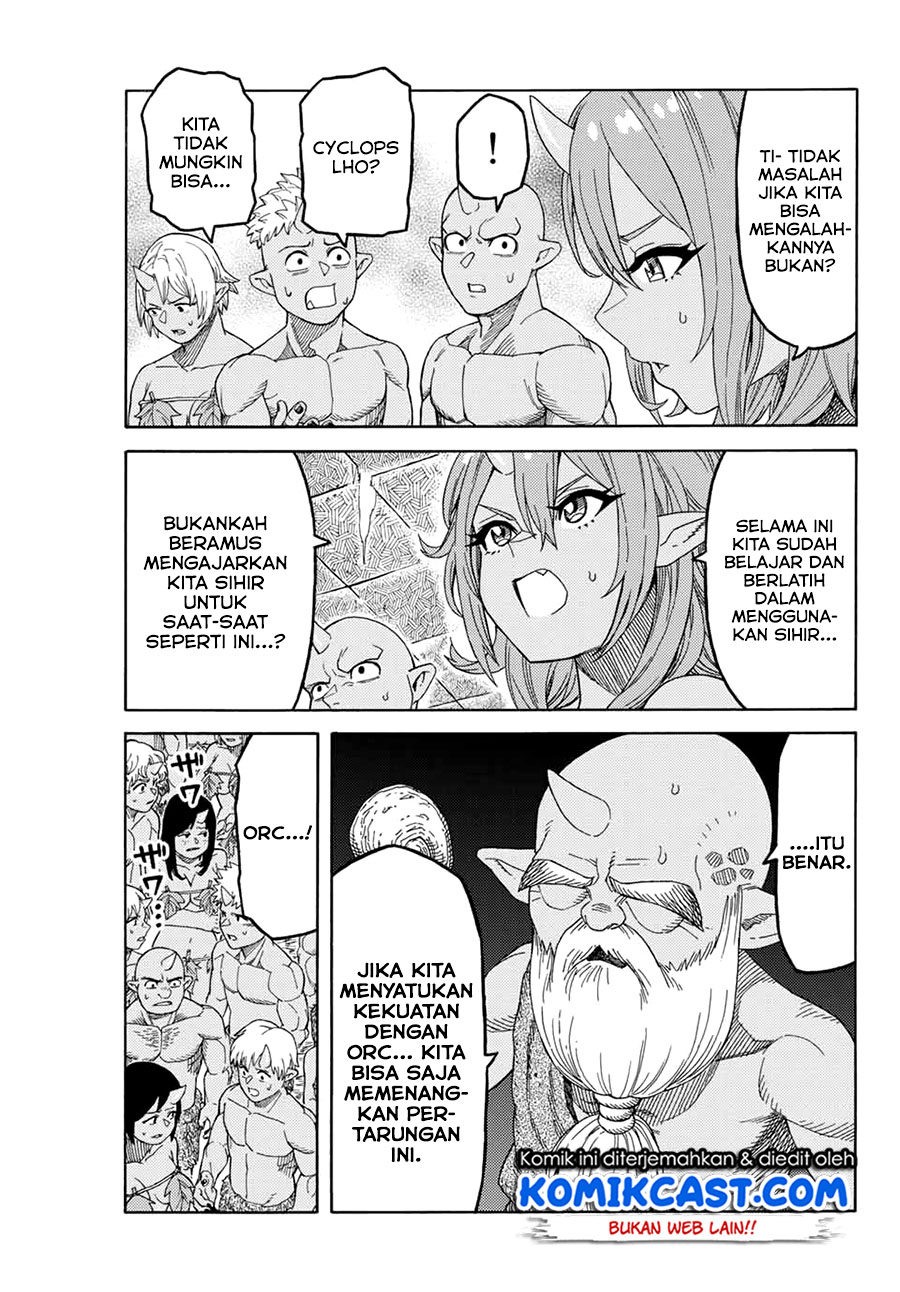 Suterareta Tensei Kenja ~ Mamono no Mori de Saikyou no dai ma Teikoku o Tsukuriageru ~ Chapter 10 Gambar 7
