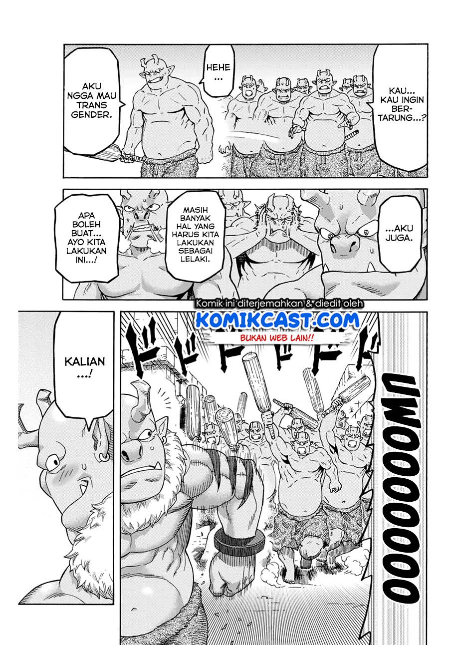 Suterareta Tensei Kenja ~ Mamono no Mori de Saikyou no dai ma Teikoku o Tsukuriageru ~ Chapter 10 Gambar 13