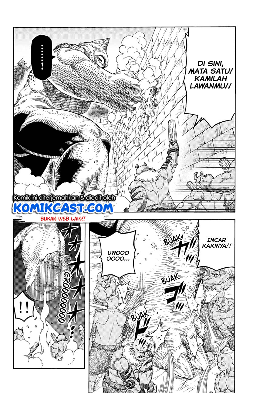 Suterareta Tensei Kenja ~ Mamono no Mori de Saikyou no dai ma Teikoku o Tsukuriageru ~ Chapter 10 Gambar 14